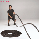 エバニュー EVERNEW トレーニングロープ 15m ETB597