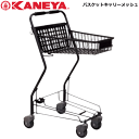 送料無料 KANEYA カネヤ ソフトテニス用品 テニスボール バスケットキャリーメッシュ ボールカート コロコロ かご起き【代引不可】【個人宅への配送不可】