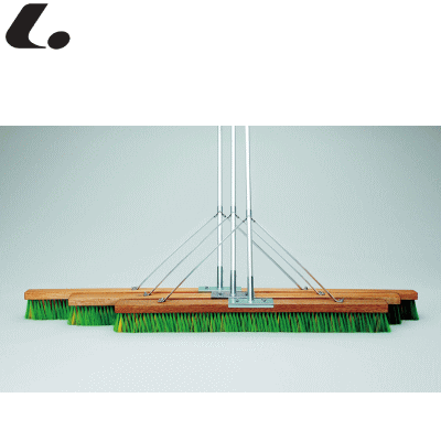 LUCENT ルーセント ソフトテニス用品 砂入り人工芝用コートブラシ [ブラシ幅150cm] コート整備 備品 道具【代引不可】