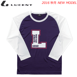 LUCENT［ルーセント］ソフトテニス ウェア 長袖Tシャツ ロンティー［XLH1976]【ユニセックス：男女兼用】