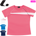 20%OFF LUCENT ルーセント ソフトテニス ウェア ユニホーム ゲームシャツ 半袖シャツ[レディース：女性用]【1枚までメール便OK】