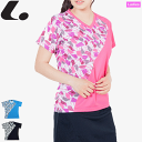 LUCENT ルーセント ソフトテニス ウェア ユニホーム ゲームシャツ（襟なし） 半袖シャツ[レディース：女性用]【1枚までメール便OK】