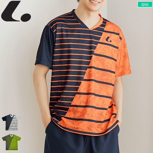 LUCENT ルーセント ゲームシャツ(襟なし) 半袖シャツ ユニホーム ソフトテニス ウェア ユニセックス 男..