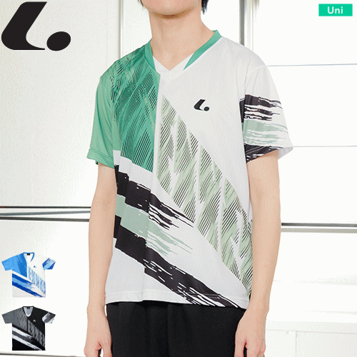 LUCENT ルーセント ソフトテニスウェア ■サイズ： S,M,L,O,XO ■カラー： XLH3615 グリーン XLH3617 ブルー XLH3619 ブラック ■機能素材： 吸汗速乾 ■他素材： ポリエステル100％ ■原産国：中国...