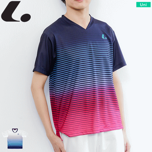 LUCENT ルーセント ソフトテニスウェア ■サイズ： S,M,L,O,XO ■カラー： XLH3650 ホワイト XLH3656 ネイビー ■機能素材： 吸汗速乾 ■他素材： ポリエステル100％ ■原産国：中国製 ※当店とメーカーの在...