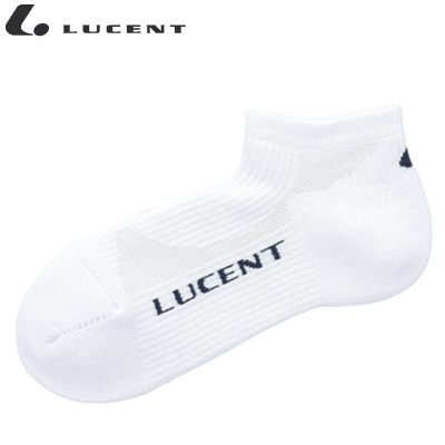 15%OFF☆LUCENT［ルーセント］ソフトテニス ソックス(ベリーショート) 靴下[レディース用 ...