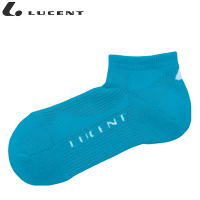 15%OFF☆LUCENT［ルーセント］ソフトテニス ソックス(ベリーショート) 靴下[レディース用:22～25cm]［XLN2927]【1足までメール便OK】