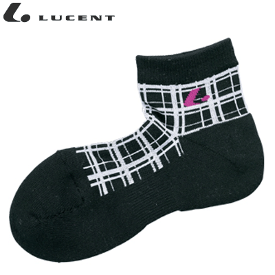 15%OFF☆LUCENT［ルーセント］ソフトテニス ソックス(ショート) 靴下[メンズ用:25〜28cm]［XLN1959]【1足までメール便OK】