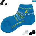 LUCENT ルーセント ソックス(ショート) 靴下 ソフトテニス グッズ メンズ 男性用 25~28cm XLN304【3足までメール便OK】