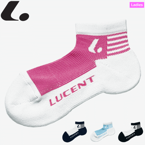 【5%OFFクーポン配布中！5/15 20時～4h限定】LUCENT ルーセント ソックス（ベリーシ ...