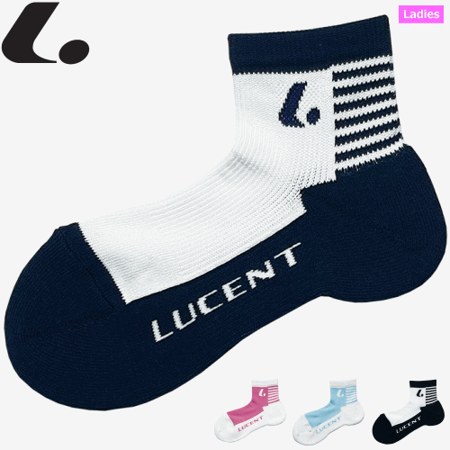 【5%OFFクーポン配布中！5/15 20時～4h限定】LUCENT ルーセント ソックス（ショート ...