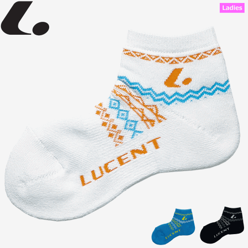 LUCENT ルーセント ソックス（ショート） 靴下 ソフトテニス グッズ レディース 女性用 22 ...