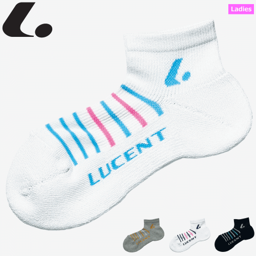 【5%OFFクーポン配布中！5/15 20時～4h限定】LUCENT ルーセント ソックス（ショート ...