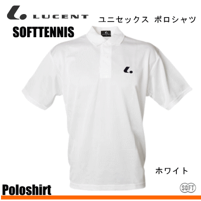 LUCENT［ルーセント］ ソフトテニス ウェア ポロシャツ・半袖シャツ［XLP-5090］【ユニセックス・ジュニア】【1枚までメール便OK】