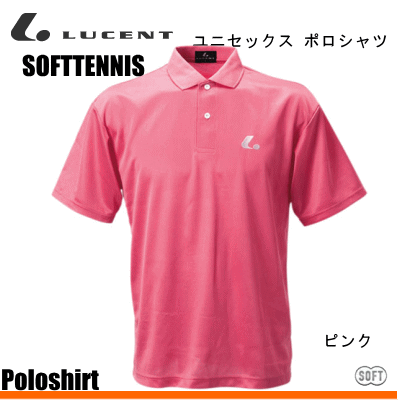 LUCENT［ルーセント］ ソフトテニス ウェア ポロシャツ・半袖シャツ［XLP-5091］【ユニセックス・ジュニア】【1枚までメール便OK】