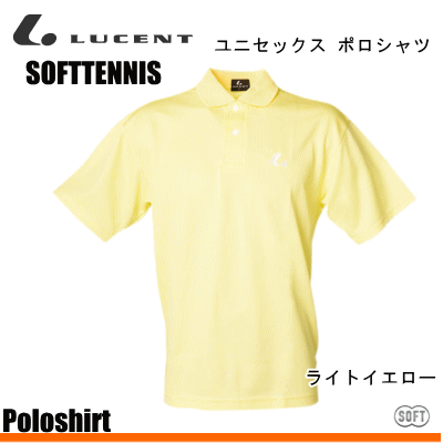 LUCENT［ルーセント］ ソフトテニス ウェア ポロシャツ・半袖シャツ［XLP-5093］【ユニセックス・ジュニア】【1枚までメール便OK】