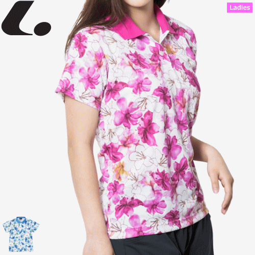 LUCENT ルーセント ソフトテニス ウェア ユニホーム ゲームシャツ 半袖ポロシャツ[レディース：女性用]..