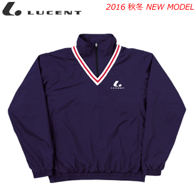 LUCENT［ルーセント］ソフトテニス ウェア ウィンドウォーマートレーナー 長袖シャツ アウター［XLT1476]【ユニセックス：男女兼用/ジュニア:子供用】