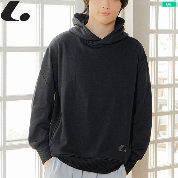 LUCENT ルーセント スウェットパーカー 長袖シャツ ソフトテニス ウェア 移動着 ユニセックス 男女兼用 XLT159