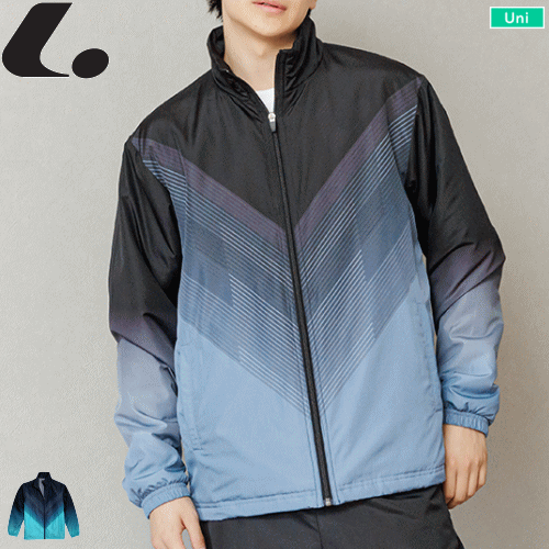 LUCENT ルーセント サーマルジャケット ウィンドジャケット アウター ソフトテニス ウェア 移動着 防寒着 ユニセックス 男女兼用