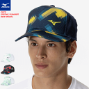 MIZUNO ミズノ メッシュキャップ 帽子 ソフトテニス グッズ 用品 アイテム 熱中症対策 62JWC001【2025SS】