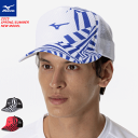 MIZUNO ミズノ メッシュキャップ 帽子 ソフトテニス グッズ 用品 アイテム 熱中症対策 62JWC002【2025SS】