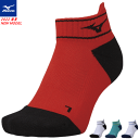 MIZUNO ミズノ アンクルガードソックス 靴下 ソフトテニス バドミントン グッズ ユニセックス 男女兼用 62JX2003 【3足までメール便OK】