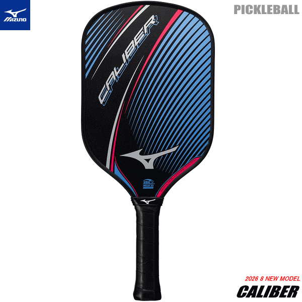 MIZUNO ミズノ ピックルボール ラケット パドル スピンをかけやすくするスピンコート、ボールの勢いに負けないリパルションキーピングシステム搭載。 ・「SPINKOTE」を搭載し、スピン性能を向上。 「REPULSION KEEEPING SYSTEM」がパドルのしなりを抑えパワーロスを防ぎ、ボールのパワーを損ないません。 細めのグリップで操作性も向上したアドバンスドプレイヤーも使えるオールラウンドモデル。 ■サイズ 0（W7.4インチ） ■カラー 22：パウダーブルー ■素材 グラスファイバー、ポリプロピレン、ウレタン ■重さ 平均：約230g（8.1オンス） ■スペック 厚み：16mm ■原産国 中国製 ■協会登録 USAP公認 ※当店とメーカーの在庫を合わせた数を表示しておりますので 稀に欠品する場合もございます。 ※配送方法の注意事項 メール便・宅配便について メーカー希望小売価格はメーカーサイトに基づいて掲載しています