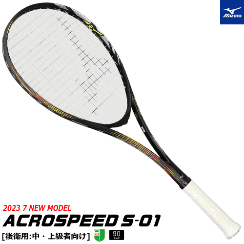 ڥå ĥ ̵MIZUNO ߥ եȥƥ˥ 饱å ACROSPEED S-01 ԡ [ѡ桦Ը]63JTN3A4...