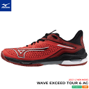 MIZUNO ~Ym \tgejXV[Y WAVE EXCEED TOUR 6 AC EG[u GNV[h [I[R[gpF2E] 61GA2470