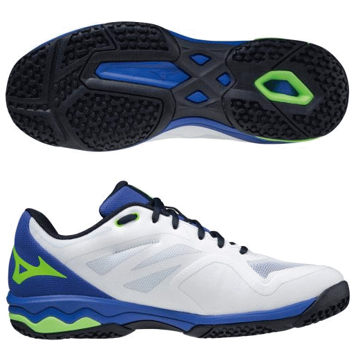 【楽天市場】MIZUNO ミズノ ソフトテニスシューズ WAVE EXCEED LIGHT SW OC ウエーブ エクシード [クレー・砂入り