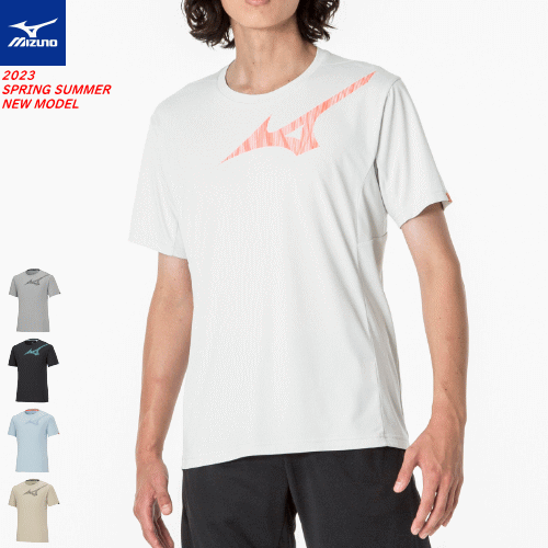 ＼2800円ぽっきり／MIZUNO ミズノドライTシャツ 半袖シャツ トレーニング ソフトテニス バドミントン ウェア 練習着 着替え ユニセックス 男女兼用 32MAA026【1枚までメール便OK】あす楽 送料無料