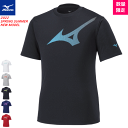 ＼2200円ぽっきり／MIZUNO ミズノ Tシャツ 半袖Tシャツ トレーニング ソフトテニス バドミントン ウェア 練習着 着替え ユニセックス 男女兼用 62JAA101【1枚までメール便OK】あす楽 送料無料