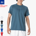 SALE 30%OFF MIZUNO ミズノ ソーラーカットTシャツ 半袖シャツ プラクティスシャツ ソフトテニス バドミントン ウェア 練習着 着替え [ユニ...