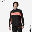 MIZUNO ミズノ ウィンドブレーカージャケット N-XT ブレスサーモウォーマージャケット トレーニングウェア メンズ レディース 男性用 女性用 32JEA740