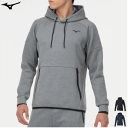 MIZUNO ミズノ スウェット ストレッチスウエットプルオーバーフーディ パーカー トレーニング ウェア メンズ 男性用 レディース 女性用 32MC1550