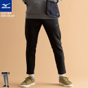 スーパーSALE 30%OFF MIZUNO ミズノ ストレッチスウェットスリムパンツ スウェットパンツ トレーニング ソフトテニス バドミントン ウェア [ユ...