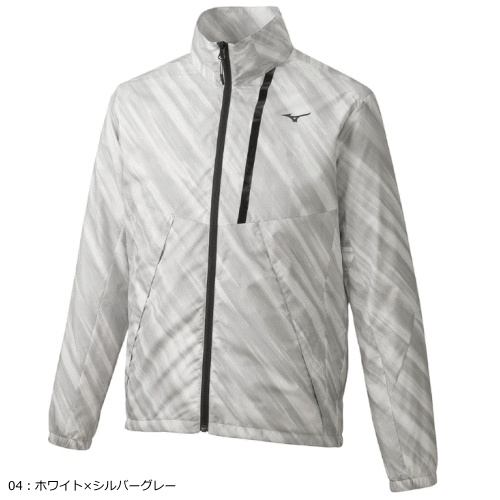 ★最大10%OFFクーポン配布中！7/26 1:59まで★33%OFF MIZUNO ミズノ ソフトテニス ウェア ブレスウォーマージャケット ウィンドブレーカー アウター 防寒着 移動着 ブレスサーモ搭載 [ユニセックス：男女兼用]［32ME9541］バドミントン 【返品不可】【STZP5】