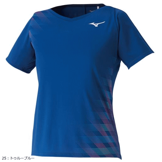 ★最大10%OFFクーポン配布中！7/26 1:59まで★MIZUNO ミズノ ソフトテニス ウェア ゲームシャツ 半袖シャツ ユニホーム [レディース：女性用]［62JA0218］バドミントン【1枚までメール便OK】