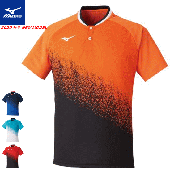 ★最大10%OFFクーポン配布中！7/26 1:59まで★MIZUNO ミズノ ソフトテニス ウェア ゲームシャツ 半袖シャツ ユニホーム [ユニセックス：男女兼用]［62JA0501］バドミントン【1枚までメール便OK】