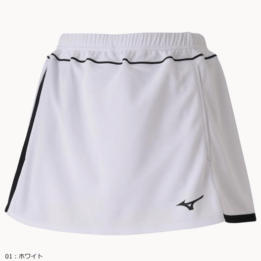 MIZUNO ミズノ ソフトテニス ウェア スカート(インナー・ポケット付き) スコート ユニホーム [レディース：女性用]［62JB0203］バドミントン【1枚までメール便OK】