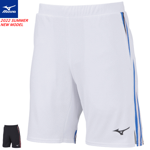 MIZUNO ミズノ ゲームパンツ ハーフパンツ ソフトテニス バドミントン ウェア 半ズボン ドライエアロフロー [ユニセックス：男女兼用]［62JB2500］【1枚までメール便OK】 その1