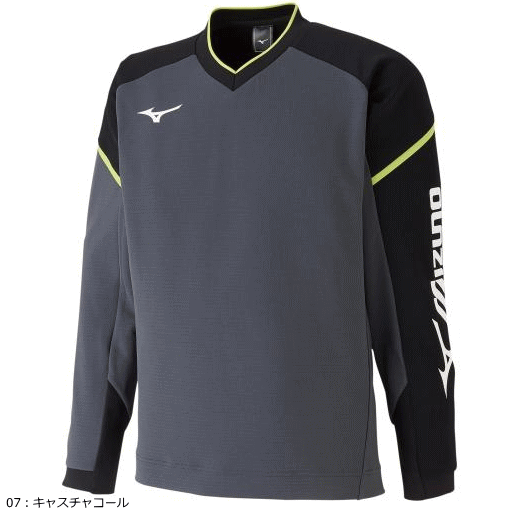 MIZUNO ミズノ ソフトテニス ウェア スウェットシャツ トレーナー 練習着 [ユニセックス：男女兼用]［62JC0001］バドミントン