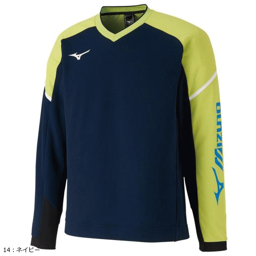 MIZUNO ミズノ ソフトテニス ウェア スウェットシャツ トレーナー 練習着 [ユニセックス：男女兼用]［62JC0001］バドミントン