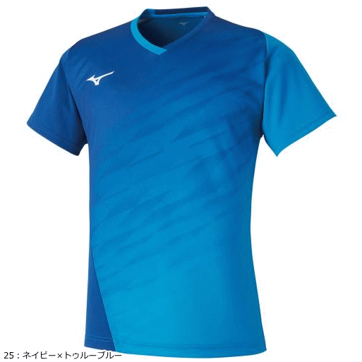 ★最大10%OFFクーポン配布中！7/26 1:59まで★35%OFF MIZUNO ミズノ ソフトテニス ウェア ゲームシャツ 半袖シャツ ユニホーム [ユニセックス：男女兼用]［72MA0020］バドミントン【1枚までメール便OK】【返品・交換不可】