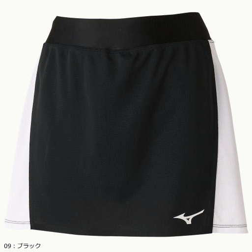 MIZUNO ミズノ ソフトテニス ウェア スカート(インナーパンツ付き) スコート ユニホーム [レディース：女性用]［72MB0201］バドミントン【1枚までメール便OK】
