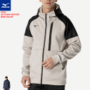 MIZUNO ミズノ ストレッチスウェットフーディ スウェットパーカー トレーニング ソフトテニス バドミントン ウェア ユニセックス 男女兼用 32MCA05...