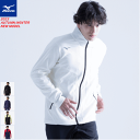 35%OFF MIZUNO ミズノ テックシールドジャケット トレーニング ソフトテニス バドミントン ウェア 移動着 ユニセックス 男女兼用 32MCA552...