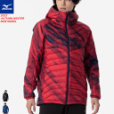 35%OFF MIZUNO ミズノ 中綿ジャケット アウター テックフィルコート ソフトテニス バドミントン ゴルフ ウェア メンズ 男性用 32MEA536【...