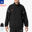 MIZUNO ミズノ トレーニングクロスジャケット 長袖シャツ クロスジャージ ソフトテニス バドミントン ウェア 移動着 ユニセックス 男女兼用 62JCB0...